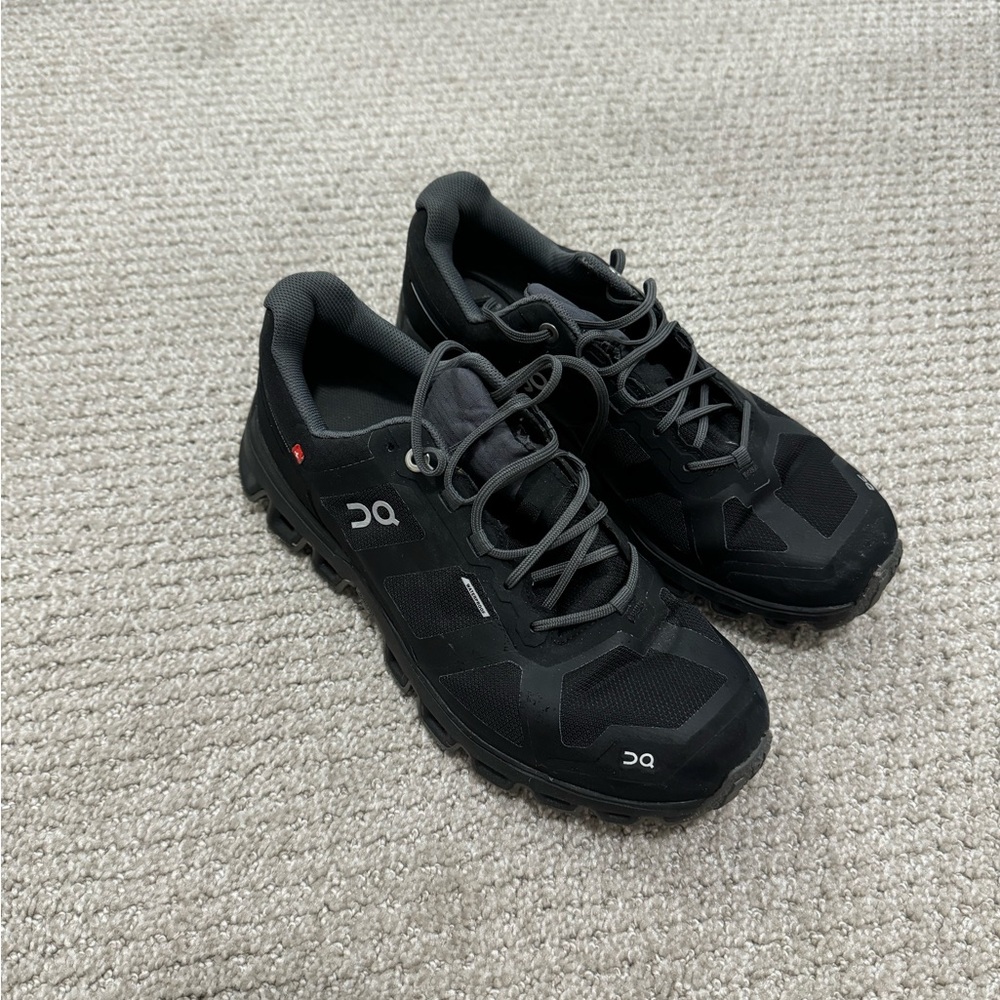 On cloudventure waterproof shoes